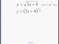 Chain Rule 1