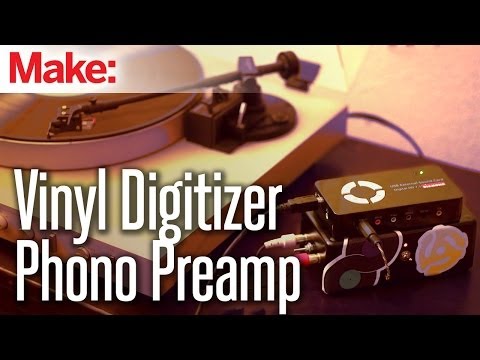 Weekend Projects - Vinyl Digitizer Phono Preamp