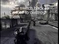 Gears of War Glitch - Remote Chainsaw Anywhere - Tutorial