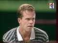 Enqvist エドバーグ（エドベリ） Paris Open 1996 （1／2）
