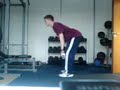RDL warm up set