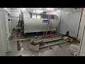Охладитель молока закрытого типа 4000 Видео
