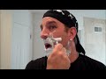 How to Shave Edwin Jagger DE89 Safety Razor Shaving Tutorial Geofatboy エドウイン