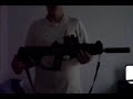 airsoft gun: beretta storm bullpup rifle BTTBB