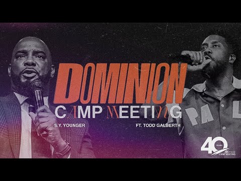 S.Y. Younger feat Todd Galberth - #DCM2025 - Anointed Opposition