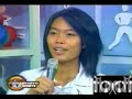 dlsu volleybelles in teledyaryo sports part 02 dlsu volleybelles in teledyaryo sports part 02