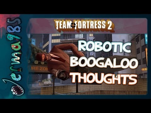 spy - I discuss my liking, and disliking of the most recent TF2 update. Content wise, I am a little underwhelmed, but besides that, it means a hell of a lot to thi...