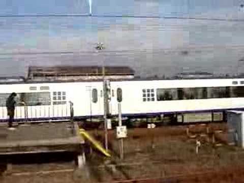 2008.01.13　281系関空特急はるか＠岸辺駅