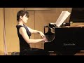 Schumann op.82 Waldszenen (7-9) -- Azusa Ichijo