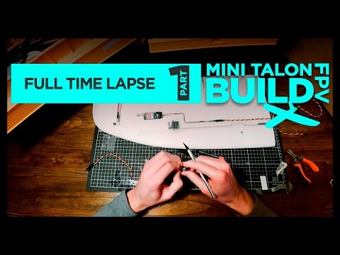X-UAV MINI TALON from Banggood BUILD FULL TIME LAPSE PART 1