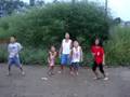 adriel angelo's cousins dancing