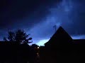 Lowestoft Suffolk Thunderstorm