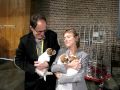 Wirters Nicci French with our puppies!