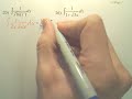 5.2b1 Natural Logarithmic Integration - Calculus