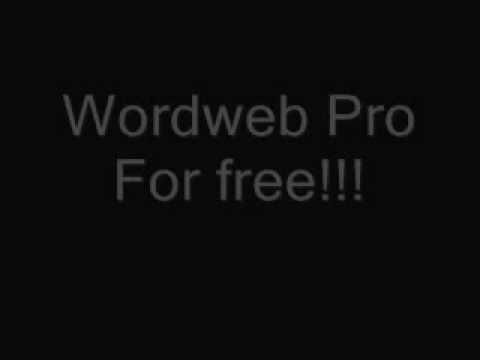 WordWeb Pro 6.03