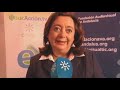 Mar Moreno, en la Feria de la Ciencia