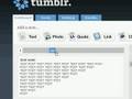 Tumblr - Pagerbar (Greasemonkey)