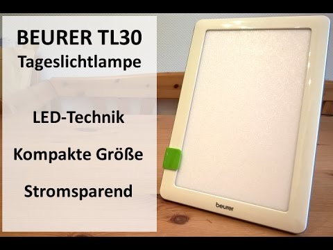 Test: Tageslichtlampe Beurer TL30 mit LED