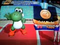 Yoshi in 100m Freestyle Aquatics + Bonus Event Yoshi in 100m Freestyle Aquatics + Bonus Event