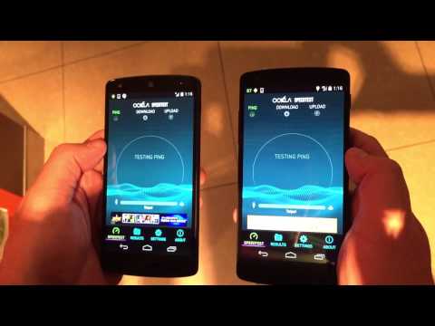 how to test the speed of a network