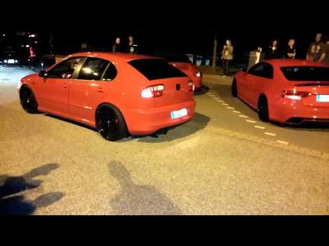 how to fit leon cupra r splitter