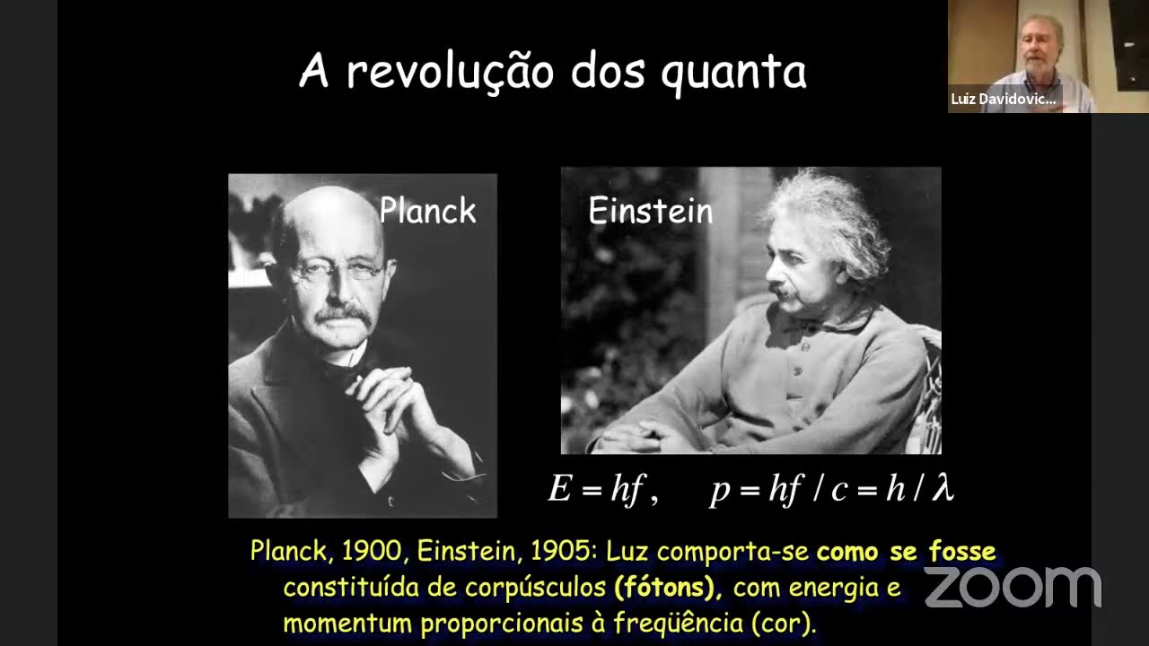 O que é Informação Quântica? - Luiz Davidovich
