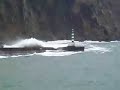 el mar esta enfadado en pasaia donibane el mar esta enfadado en pasaia donibane