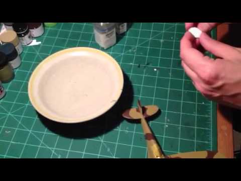 how to apply airfix decals