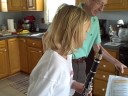Monika Plays the Clarinet