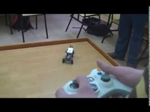 how to control nxt with xbox 360 controller