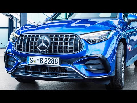 2024 Mercedes-AMG GLC 43 4MATIC – Performance SUV with 416-HP 4-Cylinder