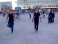 JumpstyleCrew Berlin - DuoJump am Alexanderplatz
