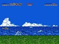 bears an uncanny resemblance to firepower 2000, yes? in more ways than one (ie, shooting shield items to make them explode). but i cannot trace a realtionship. either way, this is an nes game that rarely gets a mention.