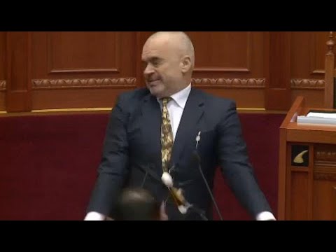 Albanien: Eierwürfe gegen Ministerpräsident Rama wä ...