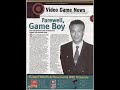 Gunpei Yokoi Tribute