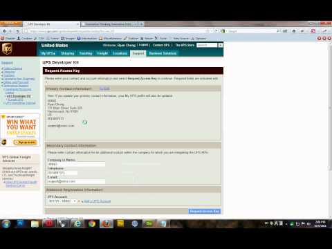 how to locate ups account number