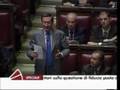 Dichiarazione voto di Fini su fiducia a Prodi 23-1-2008 1