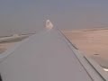 Etihad Airways Take Off from Abu Dhabi to Delhi (Airbus 330)