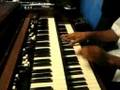 Me dabbling on the Organ