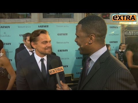 'Extra' at the NYC Premiere of 'The Great Gatsby'