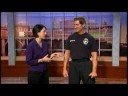 Michael Foley shows self defense moves