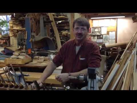 how to repair ebonised wood