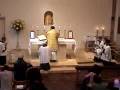 FSSP Reading, Feast of Christ the King: Consecration