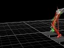 Kinematic Skeleton Overlay Kick
