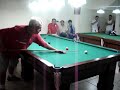 Final do campeonato Snob de Sinuca