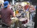 Flea and Chad Namm 2009 with the new FLEABASS!!