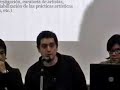 Octava Mesa de artes visuales. Propuesta de organizaci�n.3