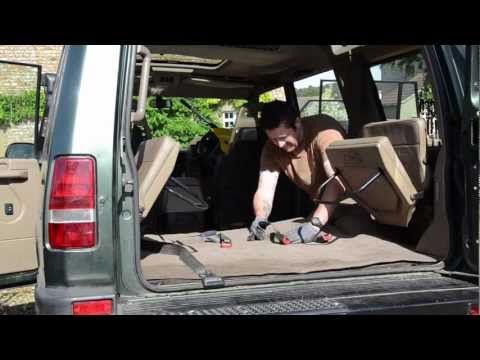 How to repair Land Rover Discovery floor