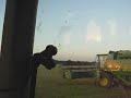 Wheat harvest KS