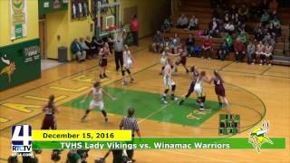 TVHS Girls Basketball vs. Winamac Warriors